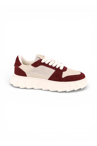 APPLE OF EDEN Sneaker LONDON BORDO-IVORY