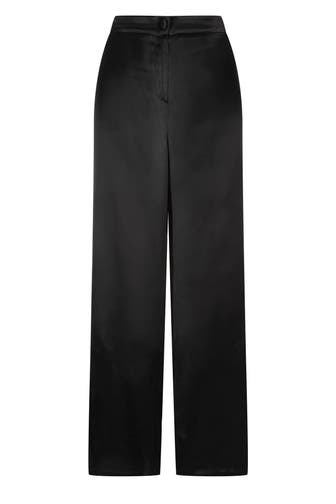 NICOWA Stoffhose SETONO BLACK Loose Fit