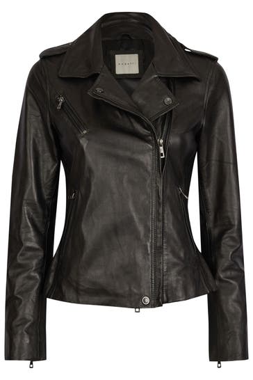 BUGATTI Lederjacke BULady-103 black