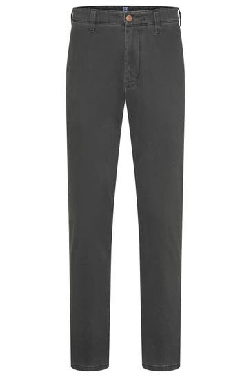 MEYER Chino M5 FIT grau Slim