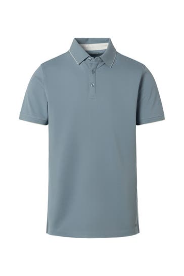 BENVENUTO. Polo-Shirt ALFREDO light blue