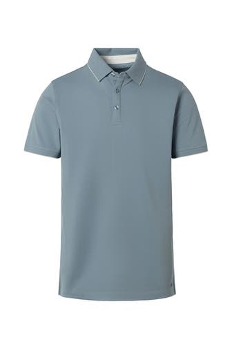BENVENUTO. Polo-Shirt ALFREDO light blue