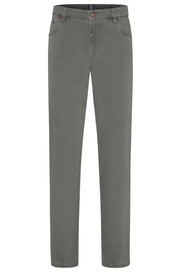 MEYER Jeans beige Straight