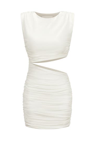 NICOWA Casual-Kleid ADOWIA white