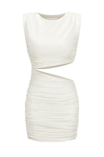 NICOWA Casual-Kleid ADOWIA white