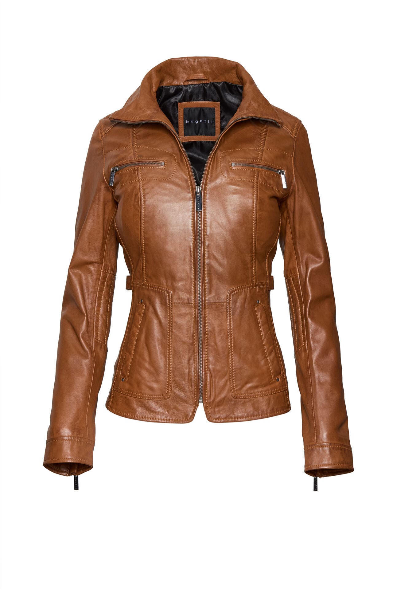 BUGATTI Lederjacke cognac, Bild 1