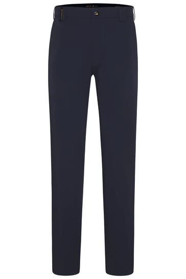 MEYER Chino Augusta marine Slim