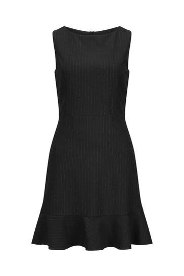 NICOWA Casual-Kleid ENAWIA BLACK