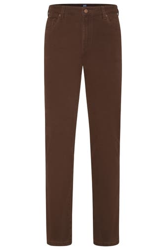 MEYER Chino kupfer Slim