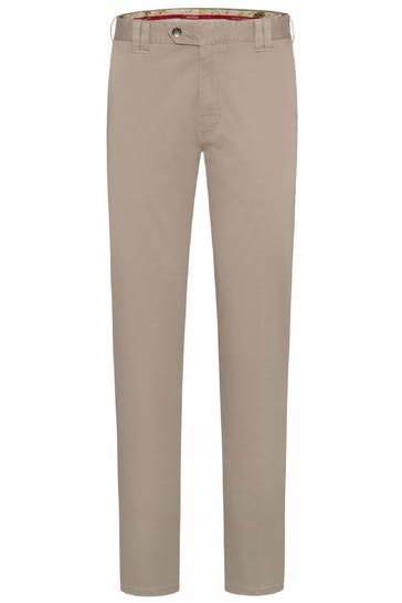 MEYER Chino Oslo braun Straight