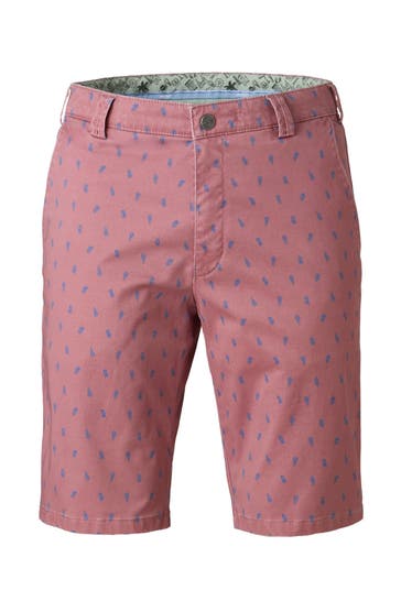 MEYER Short B-Palma 1-3023 rot Straight