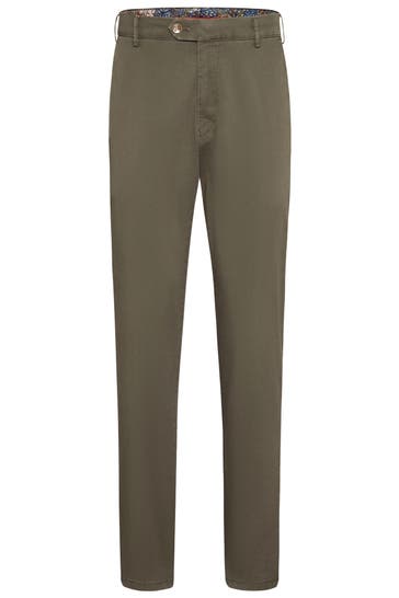 MEYER Chino Rio 2-3608 Braun Straight