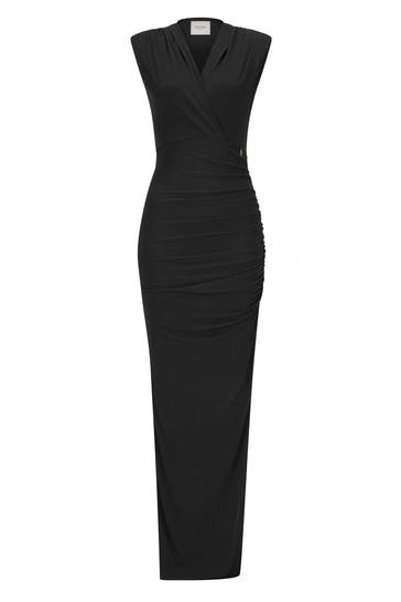 NICOWA Casual-Kleid MICATE BLACK