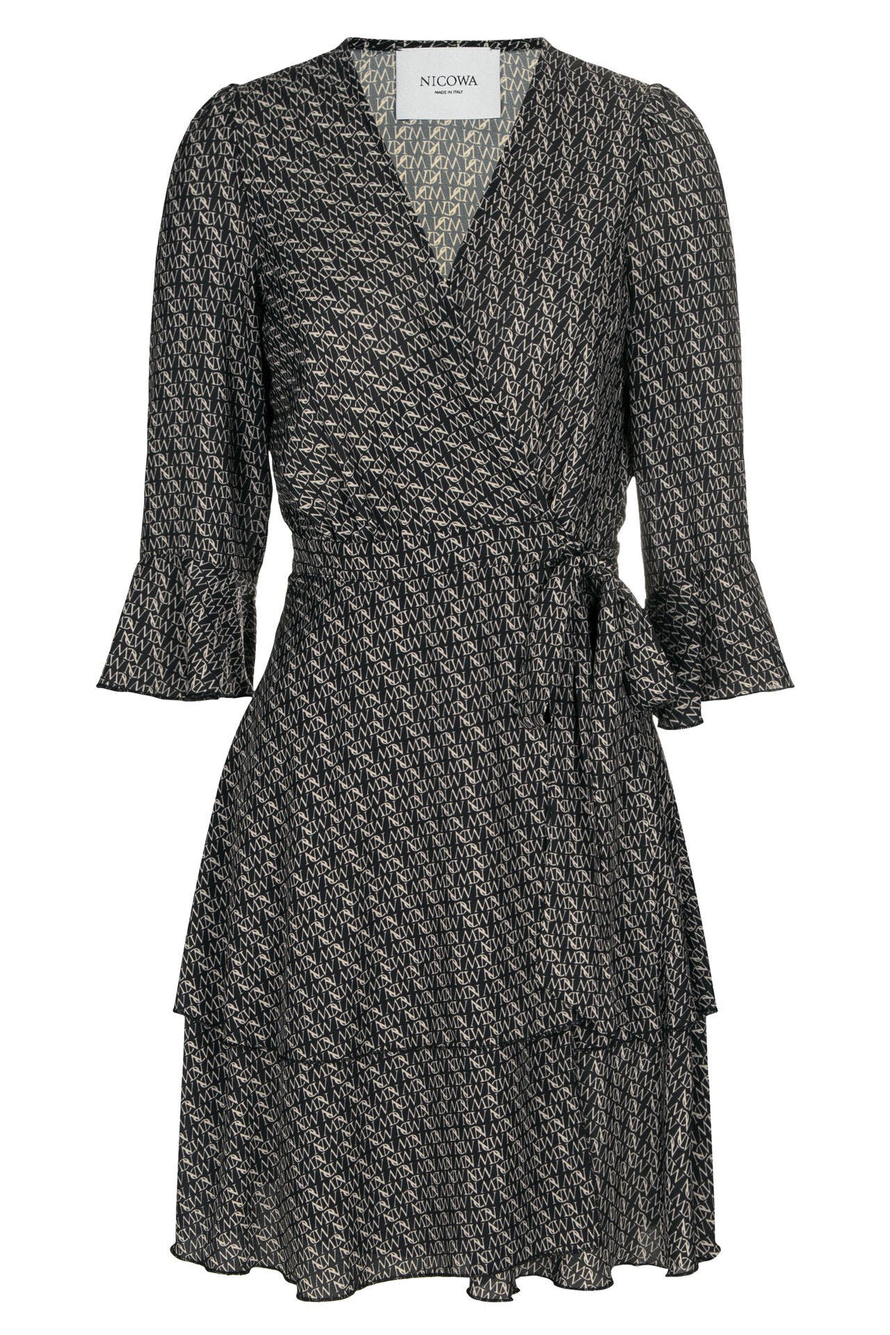 NICOWA Casual-Kleid NIOGRA BLACKMONOGRAM, Bild 1