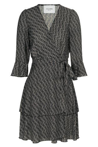 NICOWA Casual-Kleid NIOGRA BLACKMONOGRAM