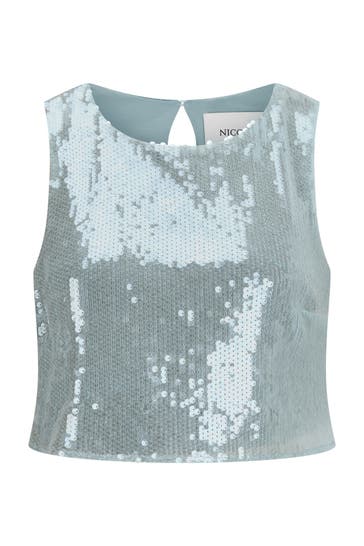 NICOWA Top INAWIA LIGHT BLUE