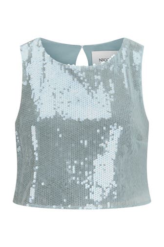 NICOWA Top INAWIA LIGHT BLUE