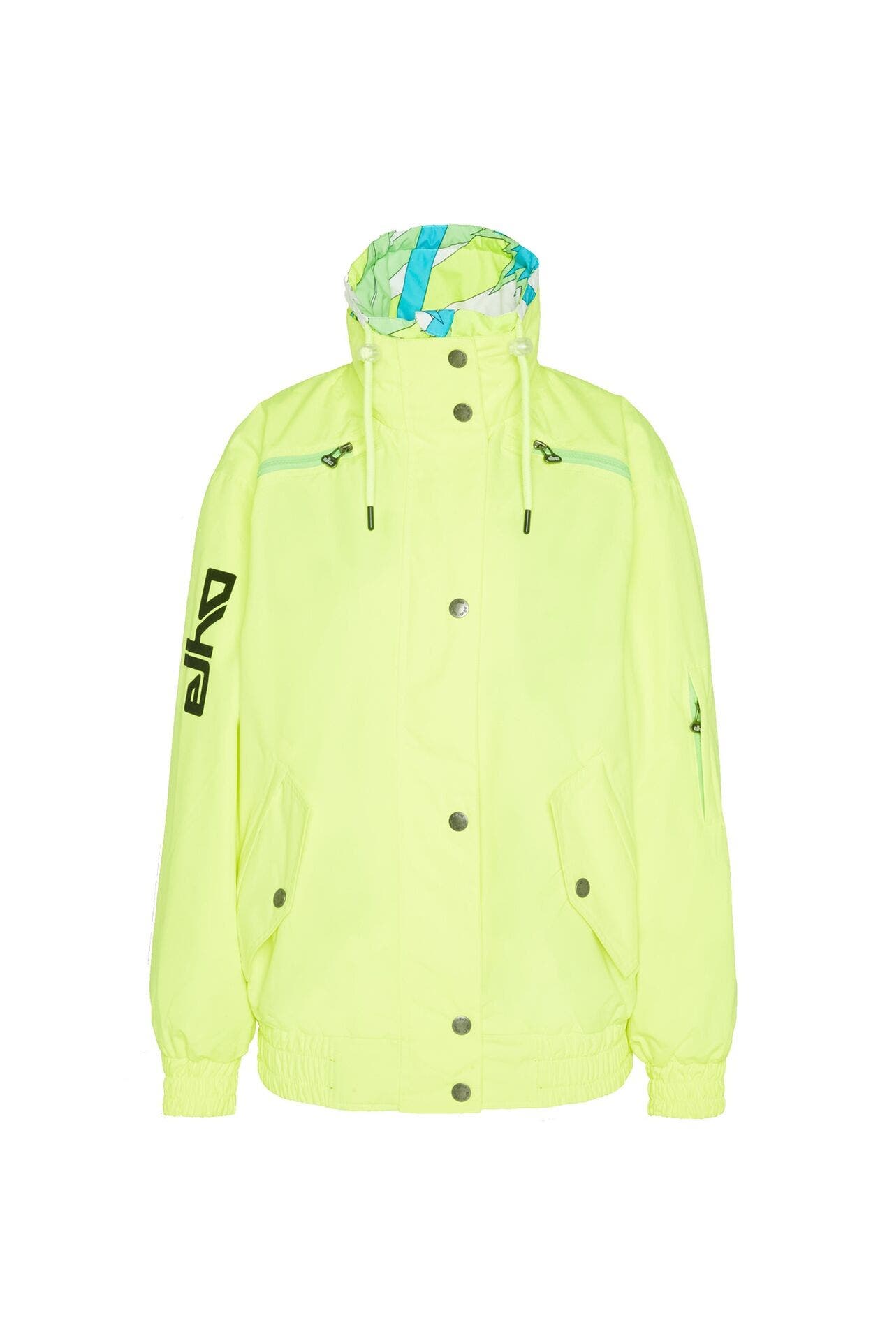 ELHO Skijacke NEON YELLOW, Bild 1
