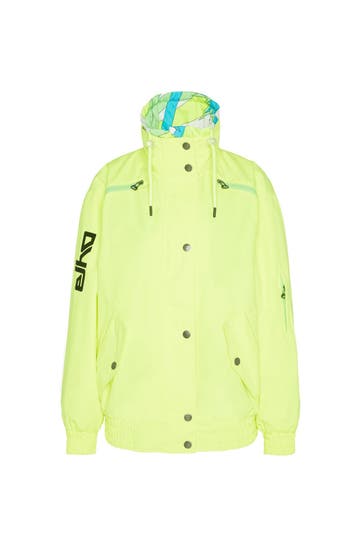 ELHO Skijacke NEON YELLOW