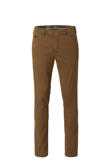 MEYER Chino Chicago karamell Straight