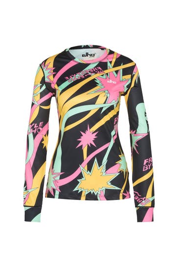 ELHO T-Shirt VERONA BLACK