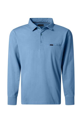 PIERRE CARDIN Longsleeve Blue Heaven