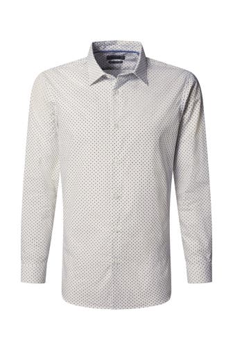 PIERRE CARDIN Business-Hemd Brilliant White Regular Fit