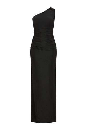 NICOWA Casual-Kleid DIOWIA BLACK