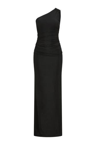 NICOWA Casual-Kleid DIOWIA BLACK