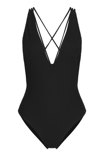 NICOWA Badeanzug FIONIWA BLACK