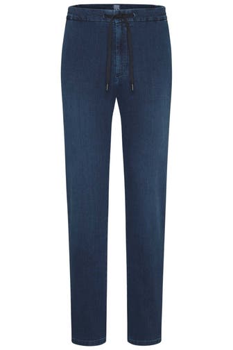 MEYER Jeans LOOSE marine Slim