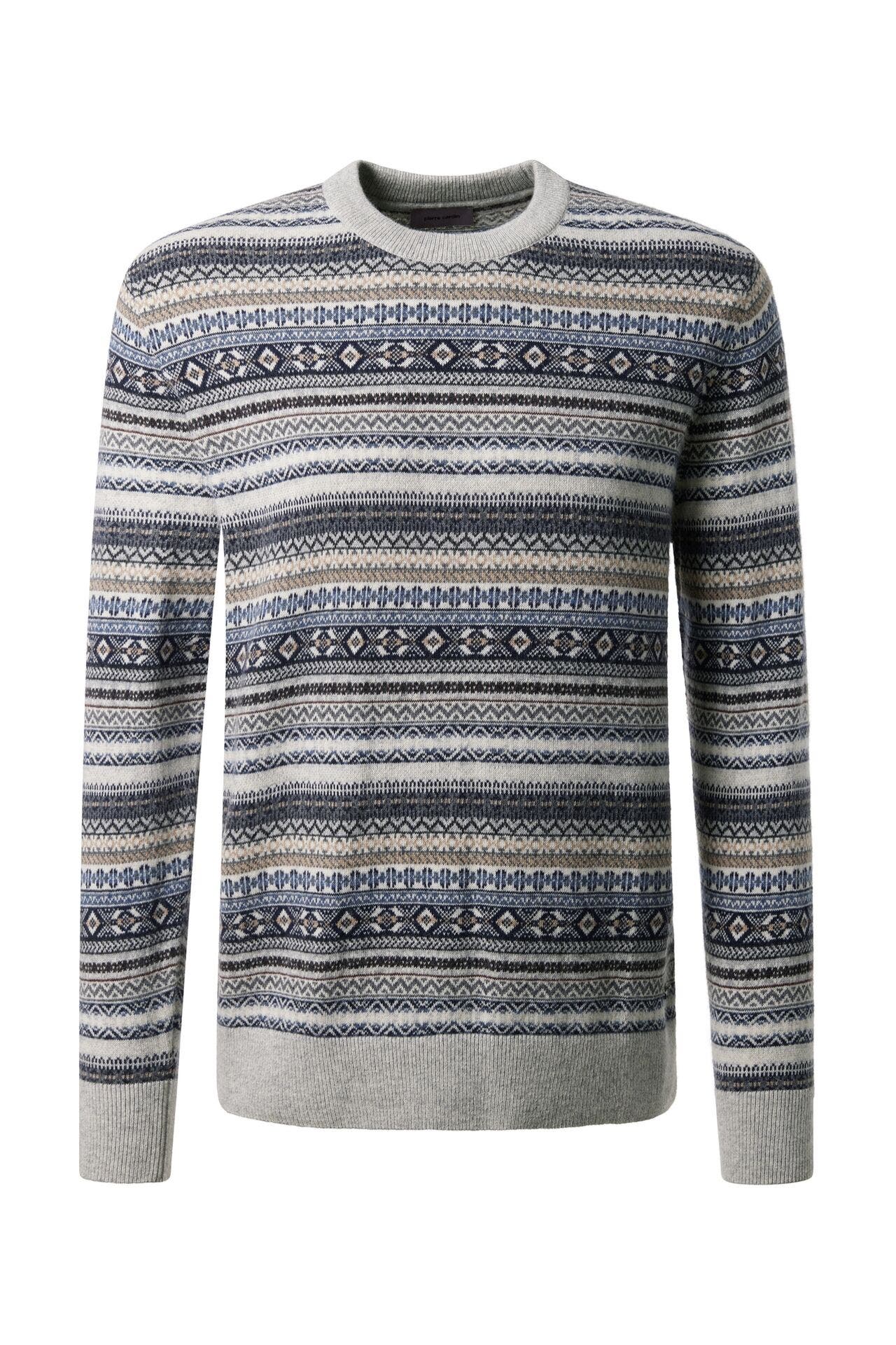 PIERRE CARDIN Pullover Mirage Gray, Bild 1
