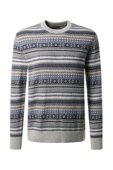 PIERRE CARDIN Pullover Mirage Gray