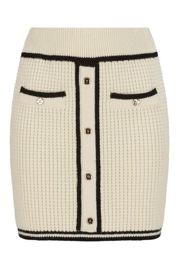 NICOWA Minirock ANELIWO CREAM