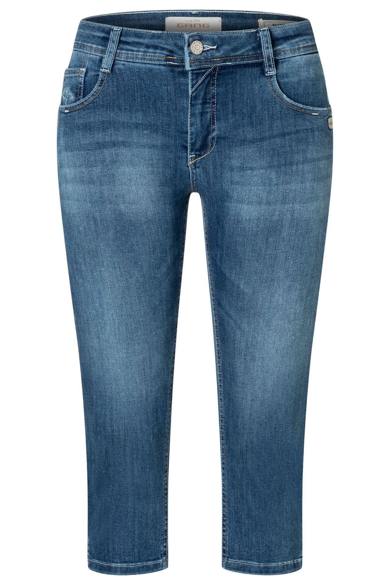 GANG Jeans 94AMELIE CAPRI mid vintage wash Slim, Bild 1