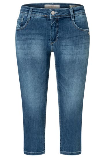 GANG Jeans 94AMELIE CAPRI mid vintage wash Slim
