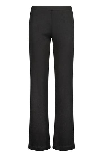 NICOWA Stoffhose NOWINA BLACK Straight