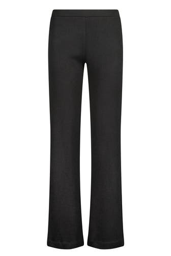 NICOWA Stoffhose NOWINA BLACK Straight