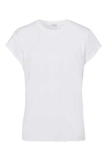 MYJAMA T-Shirt Celina weiß