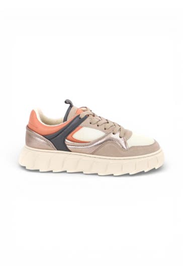 APPLE OF EDEN Sneaker LIMA DK GREY-CHAMPAGNE