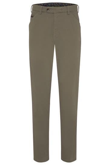MEYER Chino Chicago taupe Straight