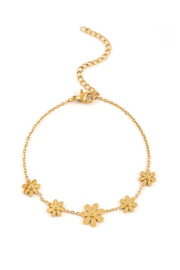 TIMI OF SWEDEN Armband Fay Gold