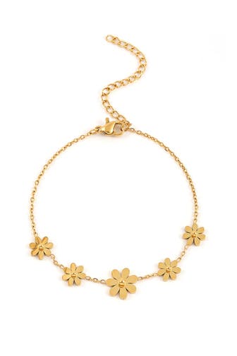 TIMI OF SWEDEN Armband Fay Gold