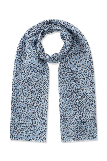 CODELLO Schal blau