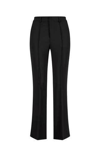 NICOWA Stoffhose LUGIWI BLACK Slim