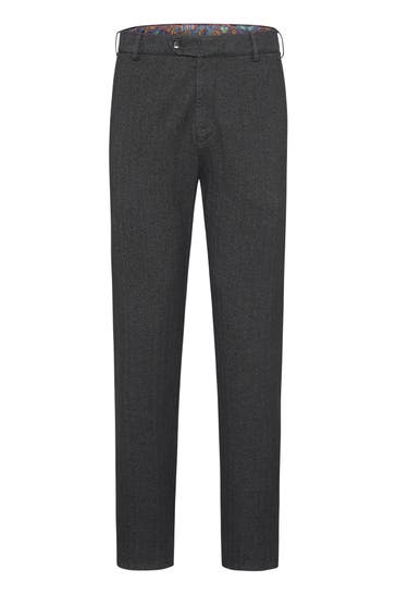 MEYER Chino Bonn anthrazit Straight