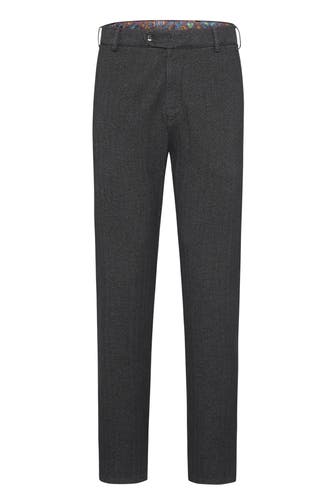MEYER Chino Bonn anthrazit Straight