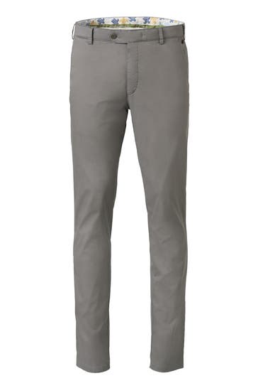 MEYER Chino TOKYO grau Straight