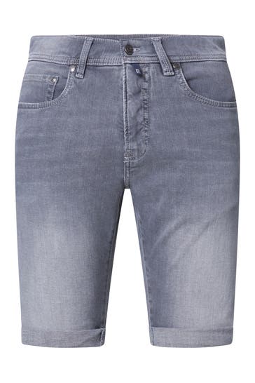 PIERRE CARDIN Jeans Sisteron light grey used buffies Loose Fit