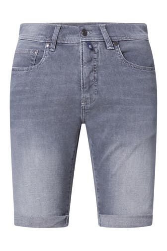 PIERRE CARDIN Jeans Sisteron light grey used buffies Loose Fit